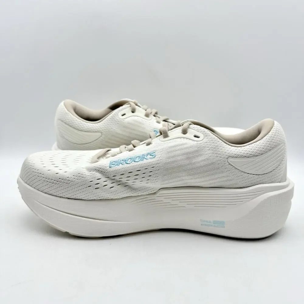 Brooks Ghost Max 3 Womens Running Sneakers US 9.5 XWIDE EU 41 Grey Athletic EUC